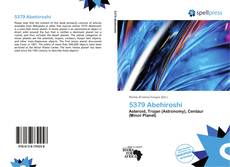 Bookcover of 5379 Abehiroshi