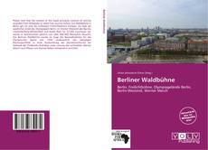 Portada del libro de Berliner Waldbühne