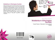 Обложка Wedderburn–Etherington Number