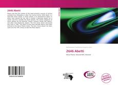 Couverture de 2646 Abetti