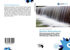 Buchcover von Berliner Wasserkunst