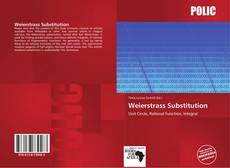 Capa do livro de Weierstrass Substitution 