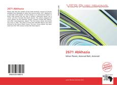 Capa do livro de 2671 Abkhazia 