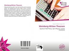 Portada del libro de Weinberg-Witten Theorem