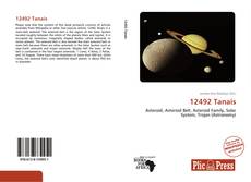 Capa do livro de 12492 Tanais 