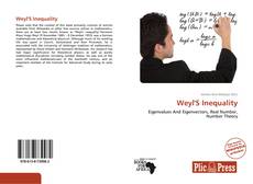 Couverture de Weyl'S Inequality