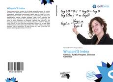 Portada del libro de Whipple'S Index