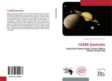 12468 Zachotín kitap kapağı