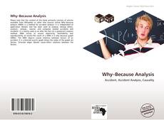 Buchcover von Why–Because Analysis