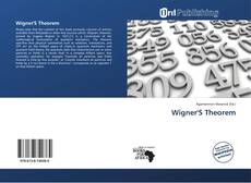 Portada del libro de Wigner'S Theorem