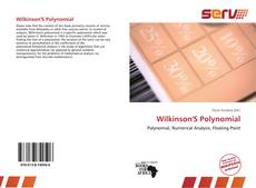 Wilkinson'S Polynomial的封面