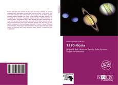 Portada del libro de 1230 Riceia