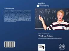 Couverture de Wolfram Axiom