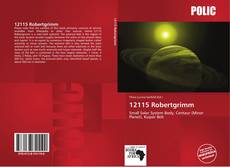 Portada del libro de 12115 Robertgrimm