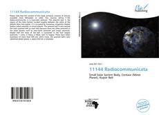 Bookcover of 11144 Radiocommunicata