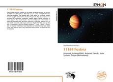 Bookcover of 11184 Postma