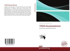 19524 Acaciacoleman kitap kapağı