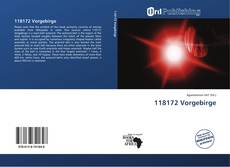 118172 Vorgebirge的封面