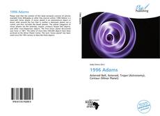 Portada del libro de 1996 Adams