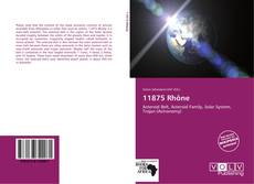 Capa do livro de 11875 Rhône 