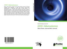 Bookcover of 22551 Adamsolomon