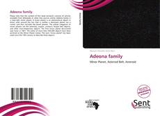 Capa do livro de Adeona family 