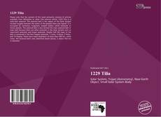 Portada del libro de 1229 Tilia