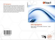 Portada del libro de 645 Agrippina