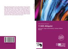 Capa do livro de 11305 Ahlqvist 