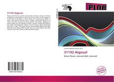 Bookcover of 31192 Aigoual