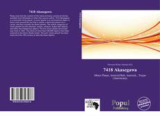 Couverture de 7418 Akasegawa