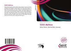 Capa do livro de 5355 Akihiro 