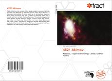 Bookcover of 4521 Akimov