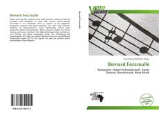 Portada del libro de Bernard Foccroulle