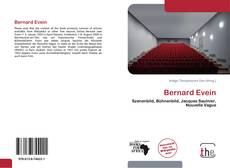 Bernard Evein kitap kapağı