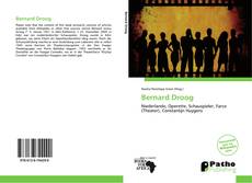 Capa do livro de Bernard Droog 