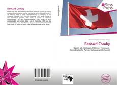 Portada del libro de Bernard Comby