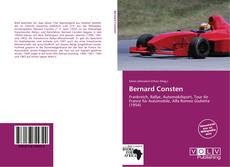 Couverture de Bernard Consten