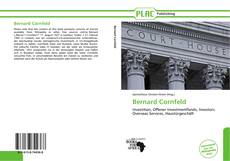 Bernard Cornfeld kitap kapağı