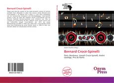 Bookcover of Bernard Crocé-Spinelli