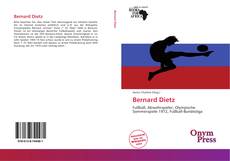 Buchcover von Bernard Dietz