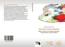 Buchcover von Bernard Cohen (Maler)