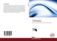 Couverture de 1194 Aletta