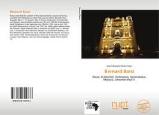 Buchcover von Bernard Barsi