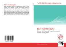 9321 Alexkonopliv kitap kapağı