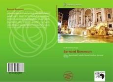 Bookcover of Bernard Berenson