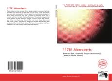 Couverture de 11781 Alexroberts