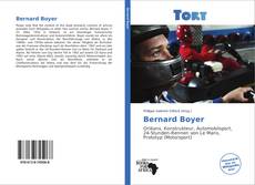 Capa do livro de Bernard Boyer 