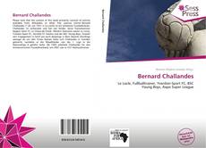 Portada del libro de Bernard Challandes