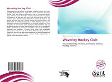 Capa do livro de Waverley Hockey Club 